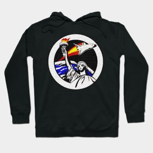 Black Panther Art - NASA Space Badge 98 Hoodie